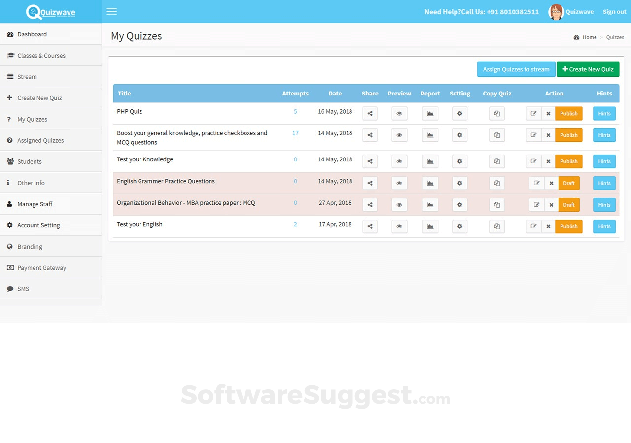 QuizWave Small Screenshot 2